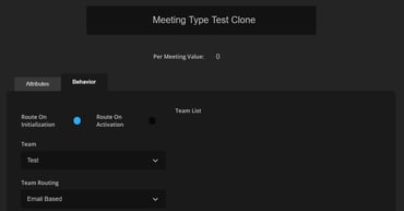Clone Meeting Type